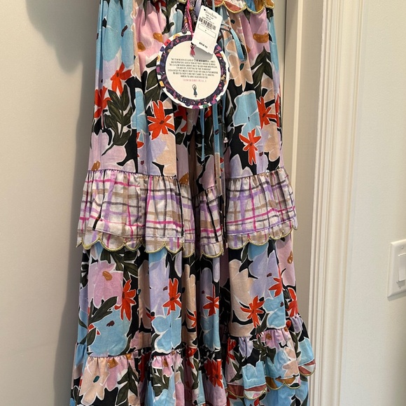 Celia B Floral Multicolor Dress Small - Picture 10 of 10